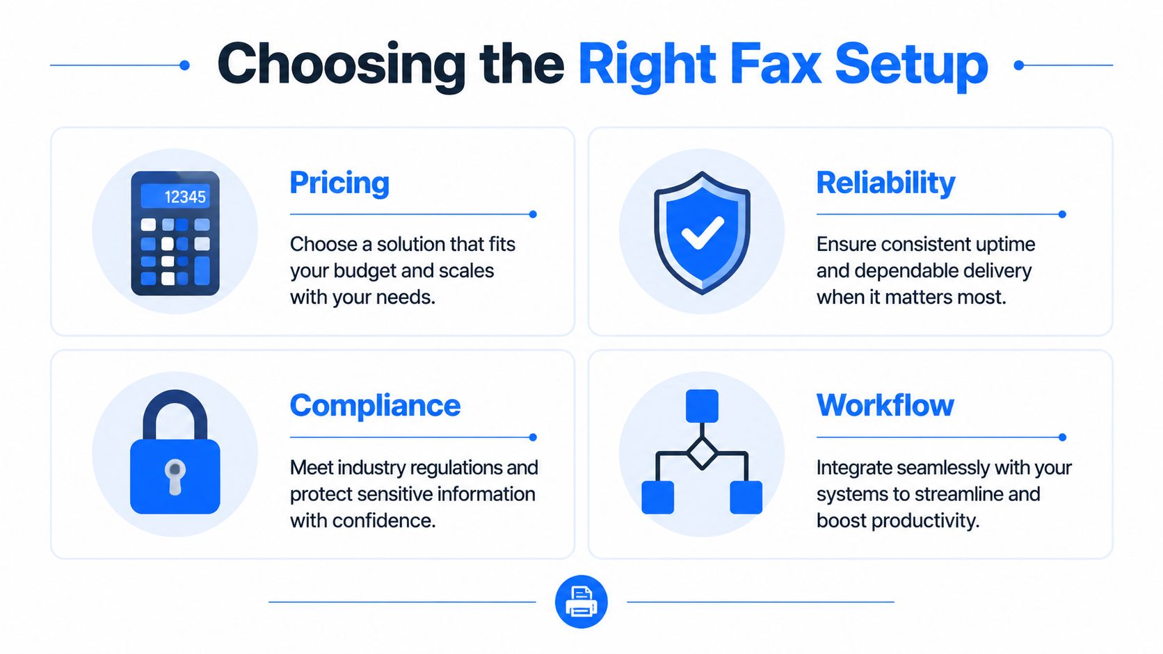 fax service for small business fax setup