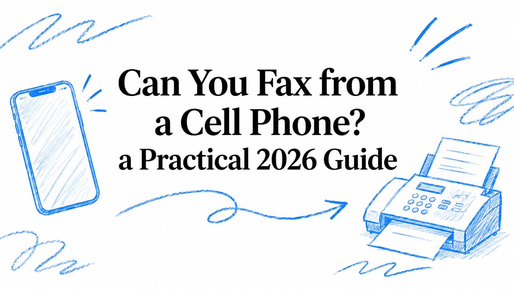 Can You Fax from a Cell Phone? 2026 Guide