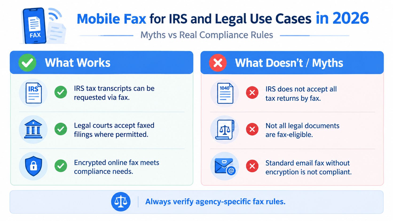 can you fax from a cell phone fax compliance