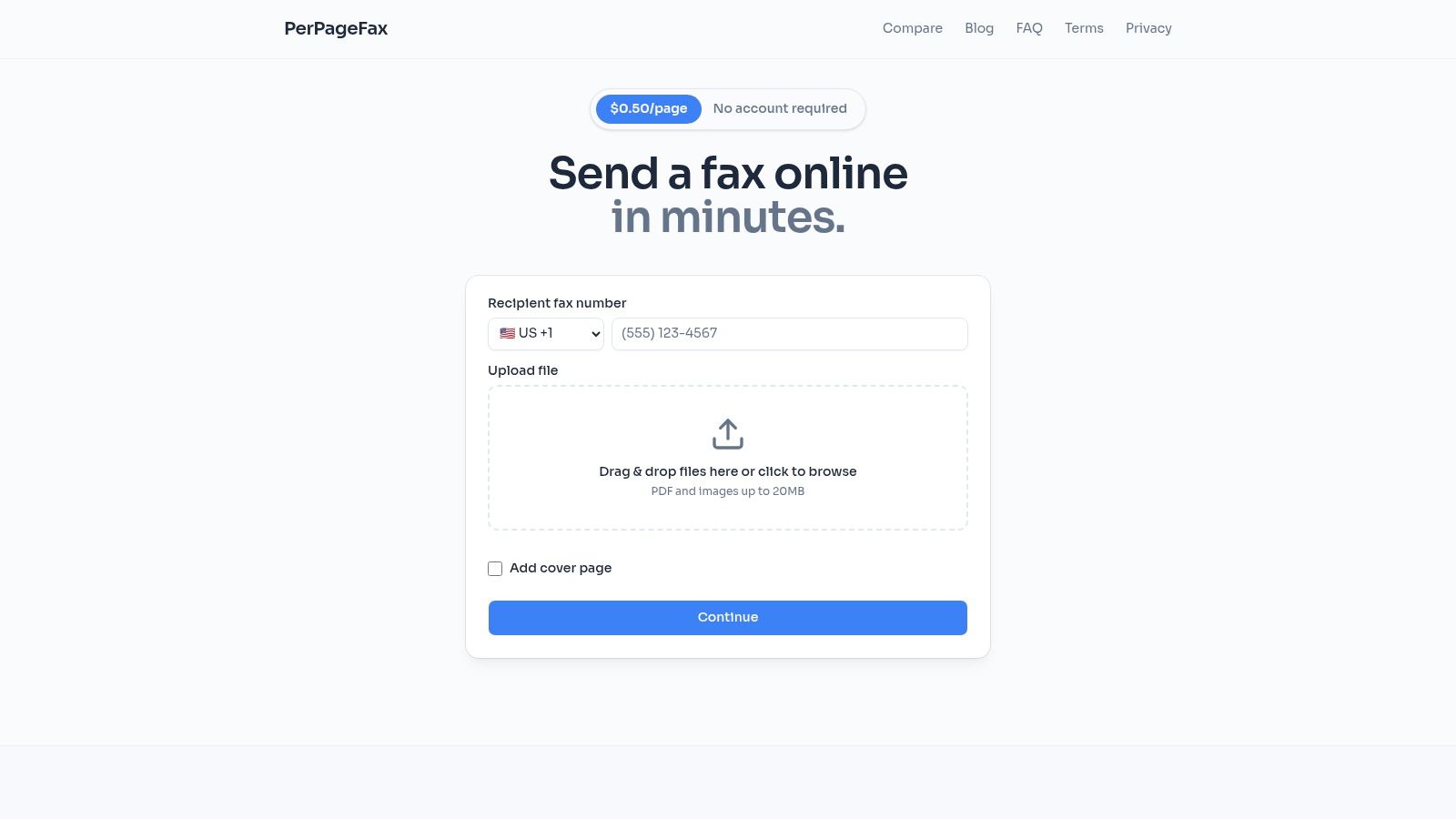 create pdf on iphone online fax