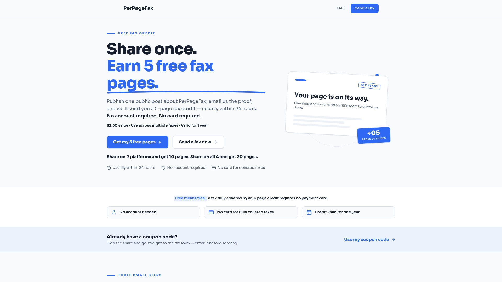 Perpagefax