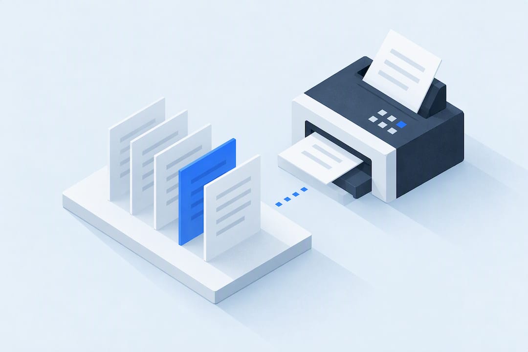 Fax Cost Per Page in 2026: $0.50 Online