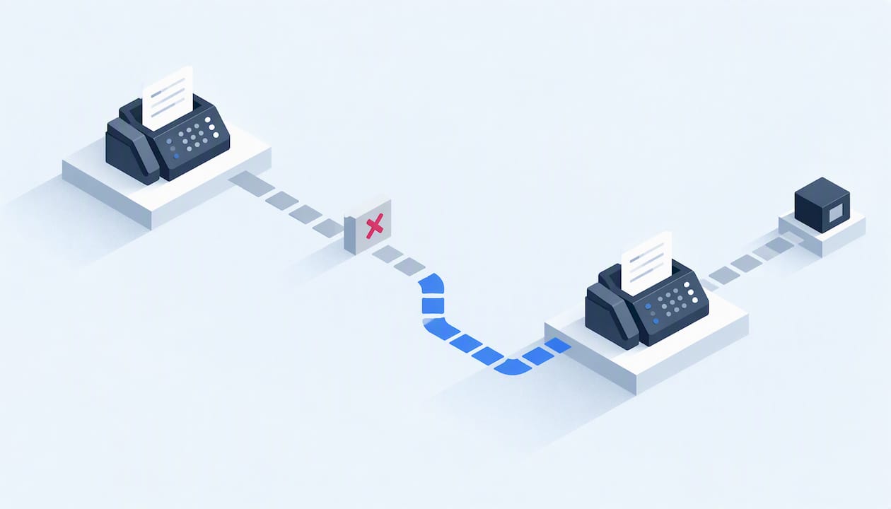 Fax Failed to Send? Causes, Fixes, Next Steps