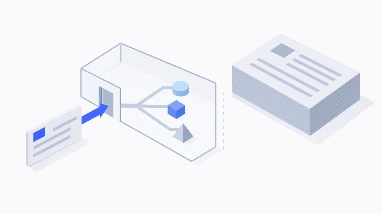 Illustration showing limited authorization scope