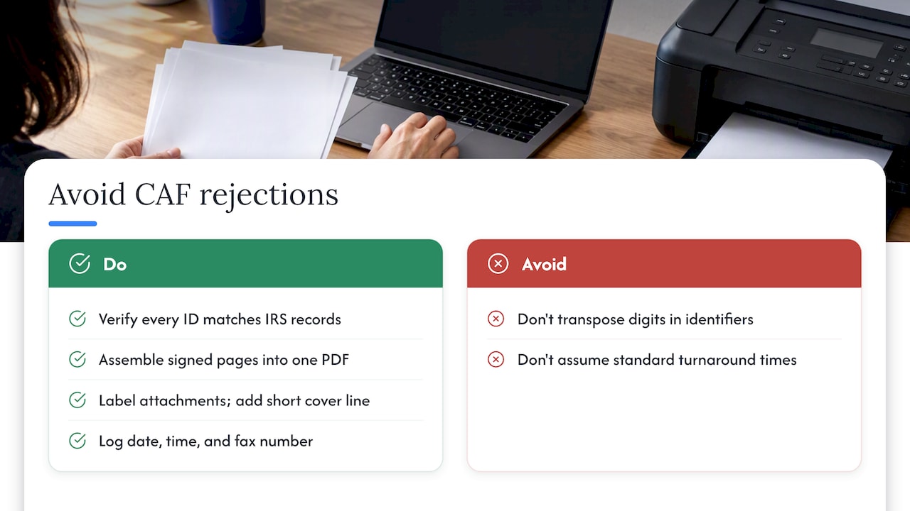 Practical Tips for Avoiding Rejections and Follow-Up Calls — overview diagram