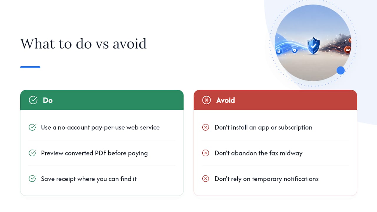What I'd Actually Tell You to Do — overview diagram