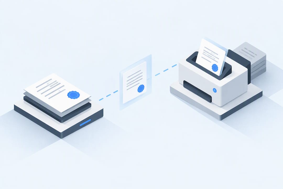 6 Legal Steps to Fax a Notarized Document
