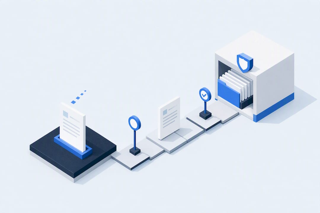 Fax Receipts for Audits: Keep Proof 3–7 Years
