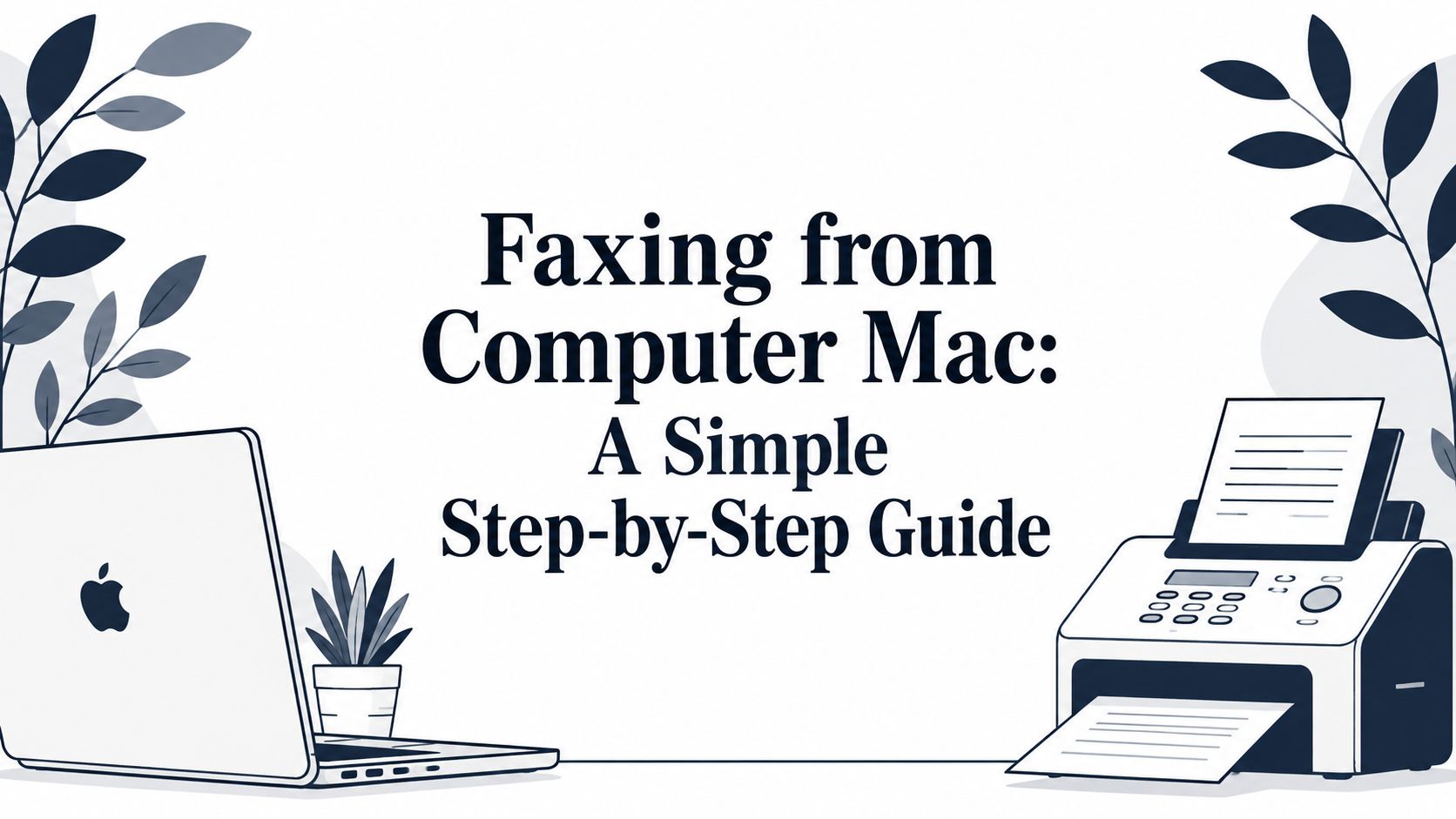 Faxing from Computer Mac: A Simple Step-by-Step Guide