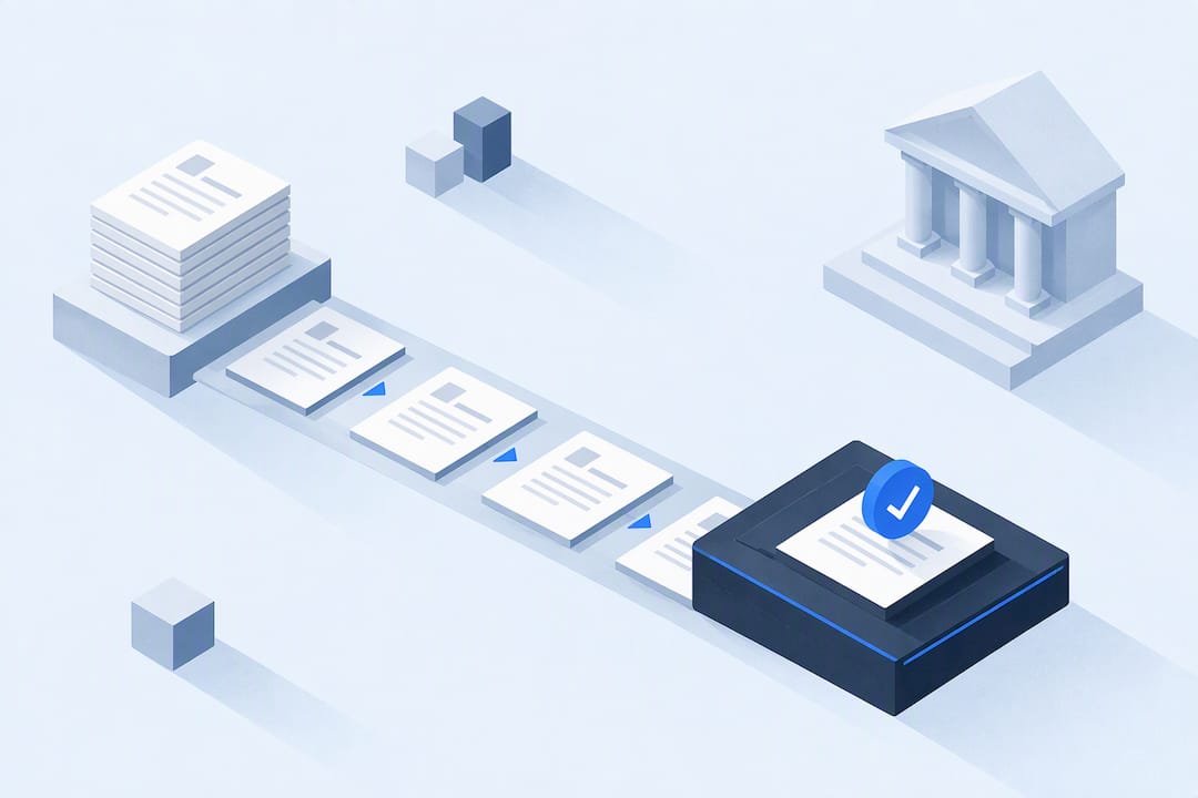 Faxing Multiple Documents: Order and Verify