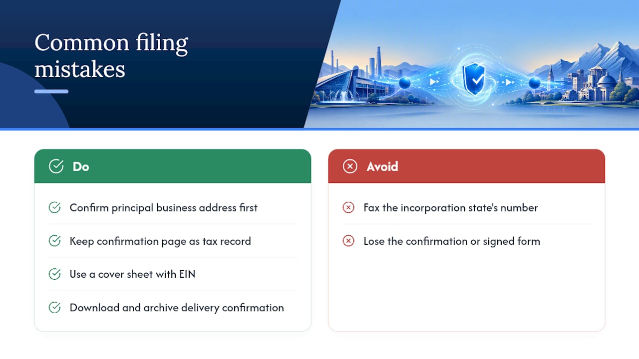 What Filers Get Wrong Most Often — overview diagram