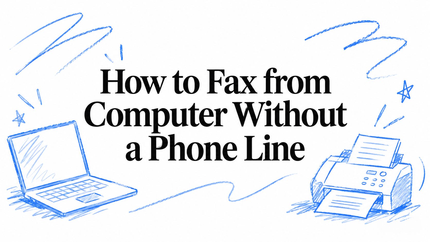 How to Fax from Computer Without a Phone Line