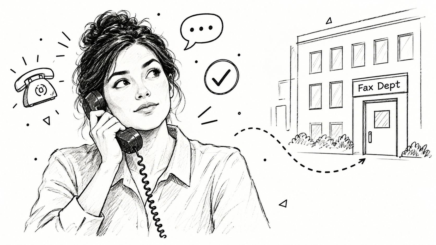 how to find fax number business communication
