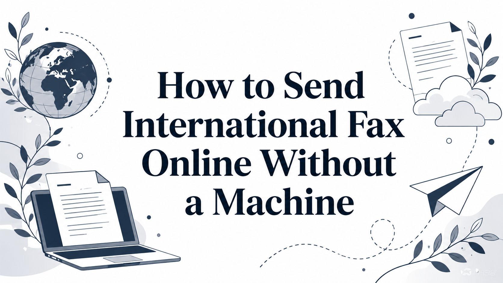How to Send International Fax Online Without a Machine