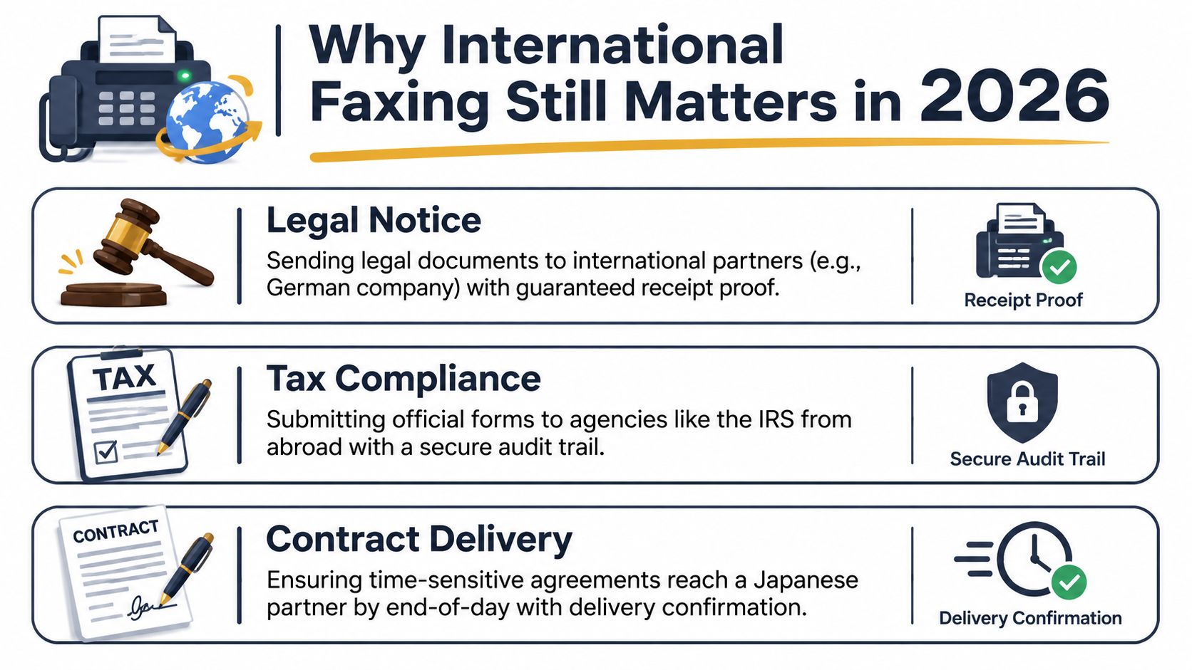 how to send international fax online faxing importance