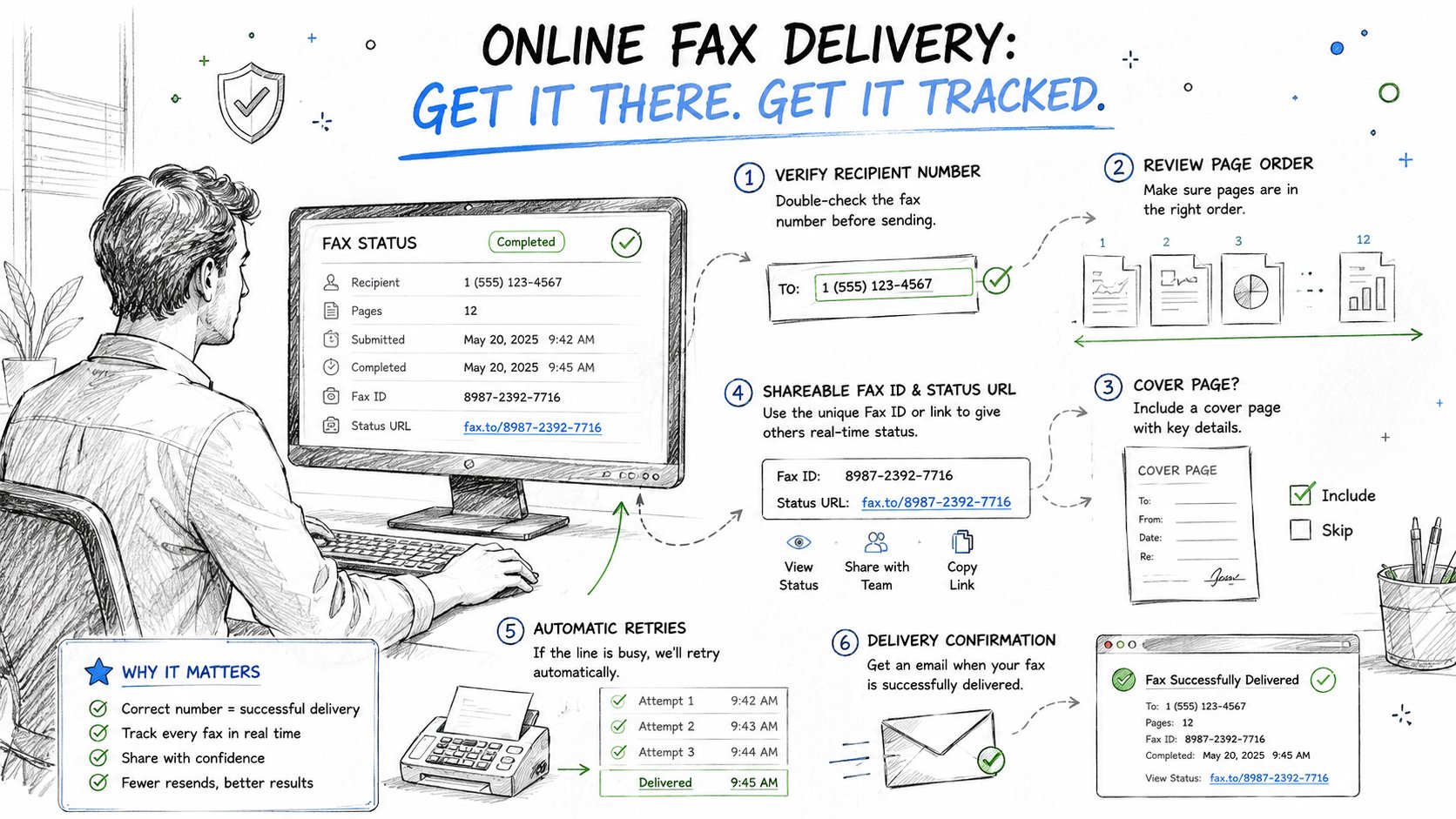 Common fax delivery pitfalls