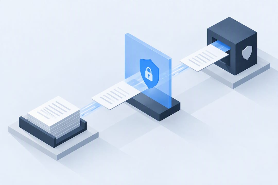 Secure Online Fax for Regulated Documents