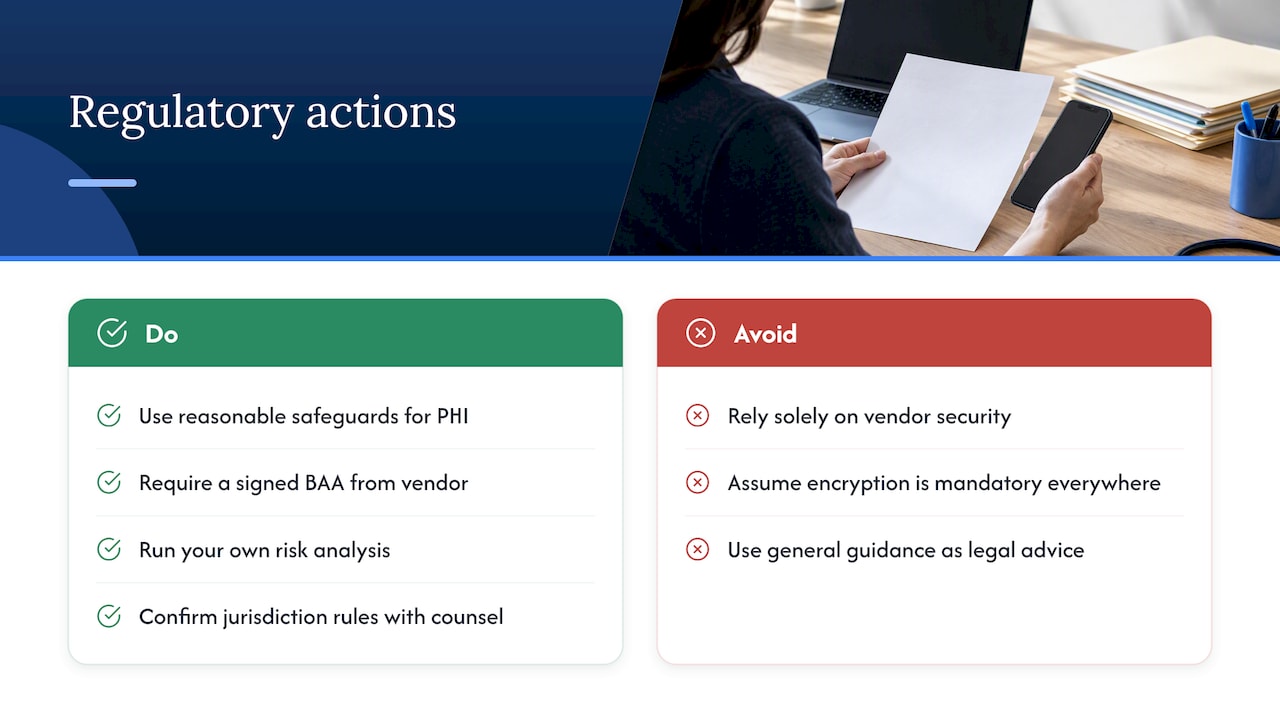 Regulatory and Sector Considerations for Sensitive Data — overview diagram
