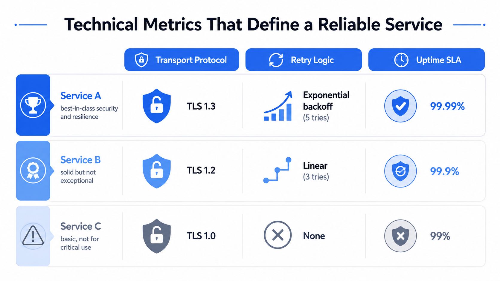 most reliable online fax service technical metrics