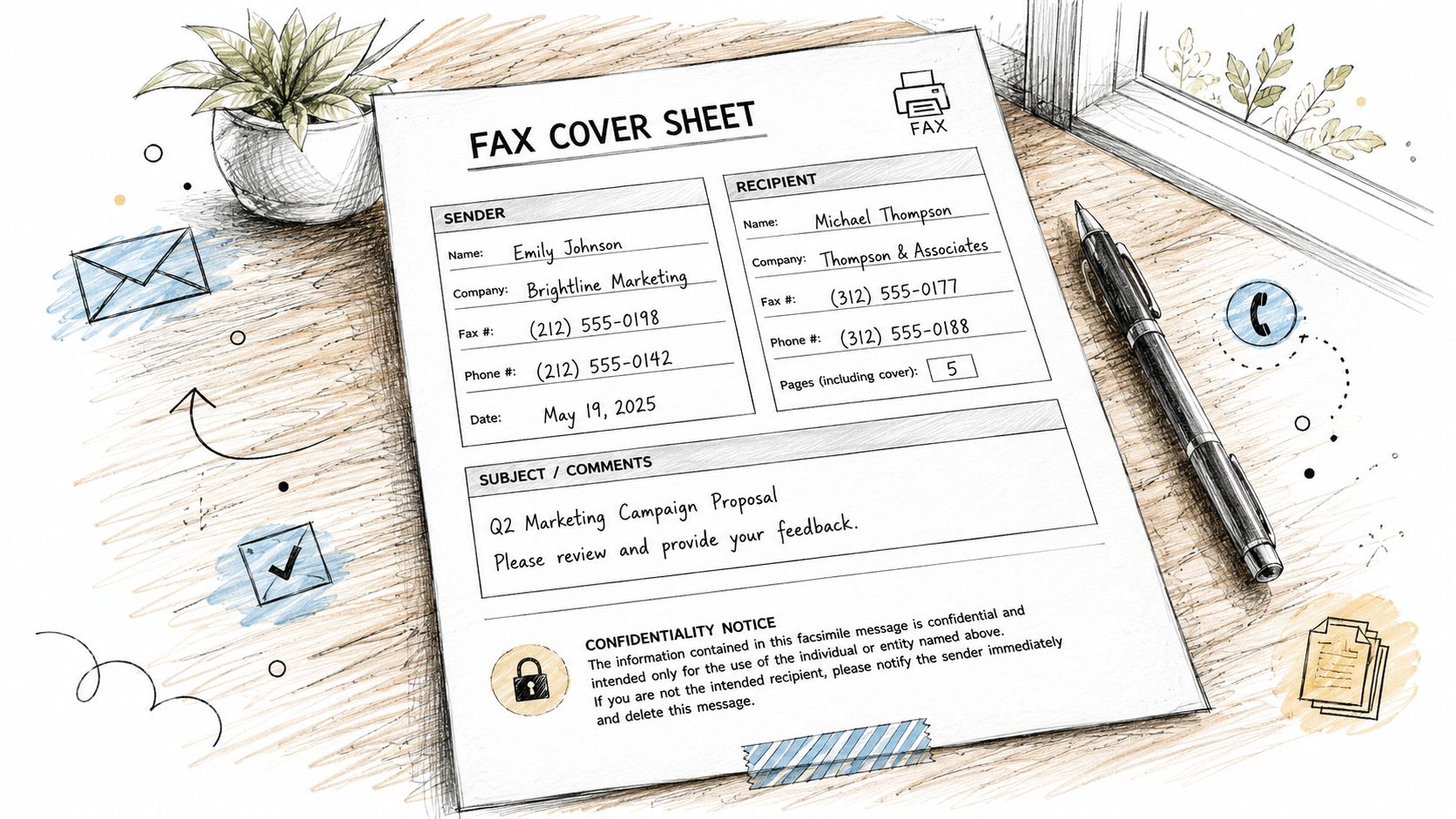 send fax without fax machine fax sheet